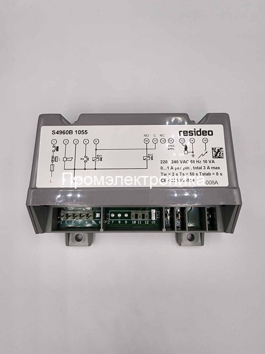 Honeywell S4960B1055