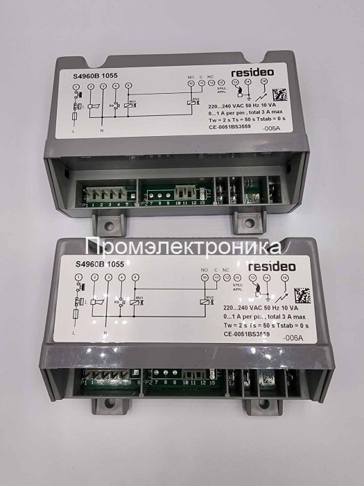 Honeywell S4960B1055