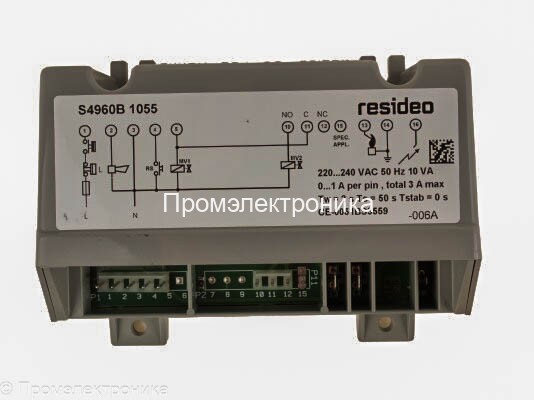 Honeywell S4960B1055