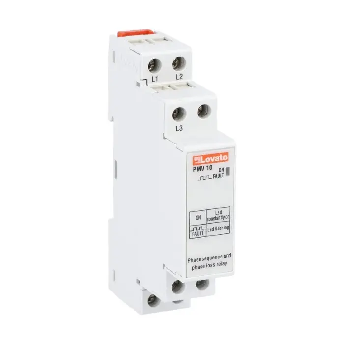 Реле контроля напряжения Lovato Electric PMV10A440