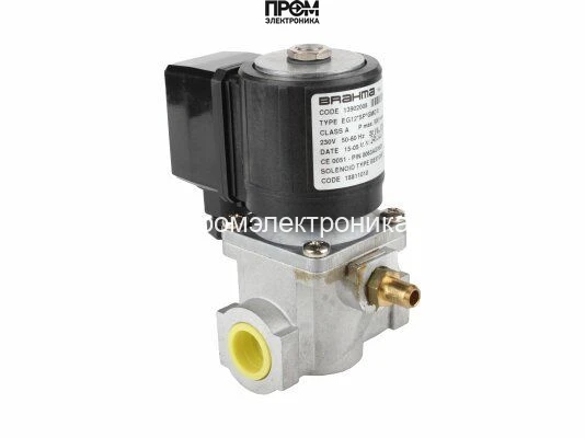 Газовый электромагнитный клапан Brahma EG12*SP*GMO 8 13902008