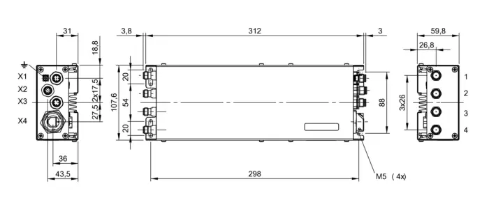 Блоки контроля и обработки RFID Balluff BIS00R1