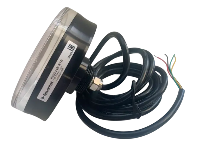 Проблесковые маячки Raventek R102-24B-RYG