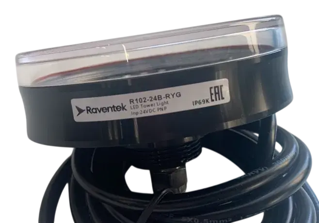 Проблесковые маячки Raventek R102-24B-RYG