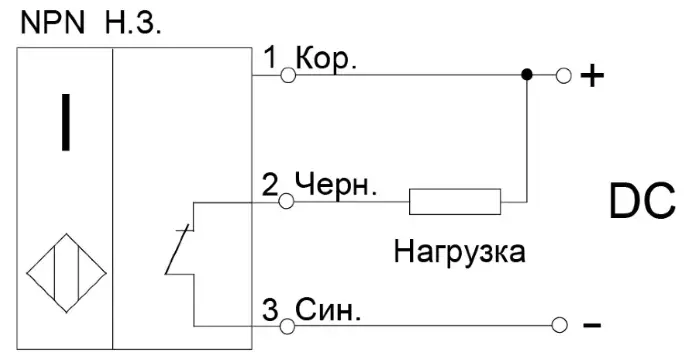 Индуктивные щелевые датчики СЕНСОР ВБИ-Щ10У-1122-С
