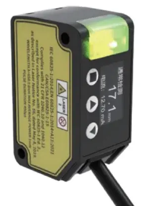 Лазерные датчики смещения LANBAO PDE-CR200TGIU