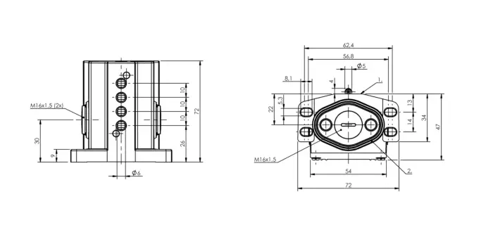 Блочные кулачковые выключатели Balluff BNS01W5