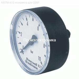 M07M-A10 манометр для D06F
