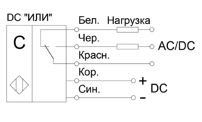 Емкостные сигнализаторы уровня СЕНСОР ДКЕ-Т40-202С-3173-ЛА