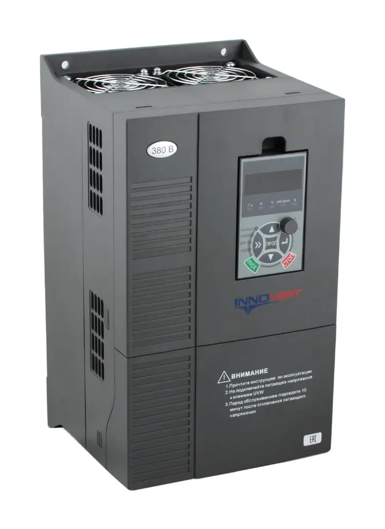 Частотные преобразователи INNOVERT ITD302U43B2_0102