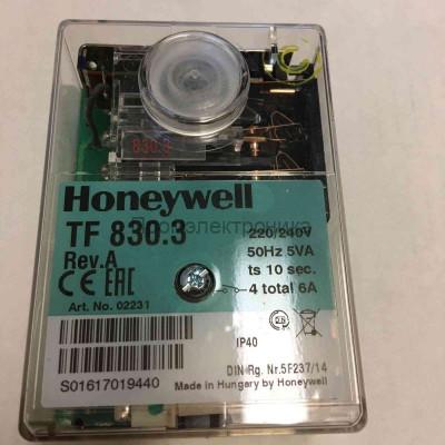 TF 830.3 Honeywell / Satronic блок управления горением