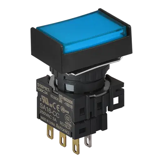 Пусковые кнопочные выключатели Autonics S16PRT-H4BC12