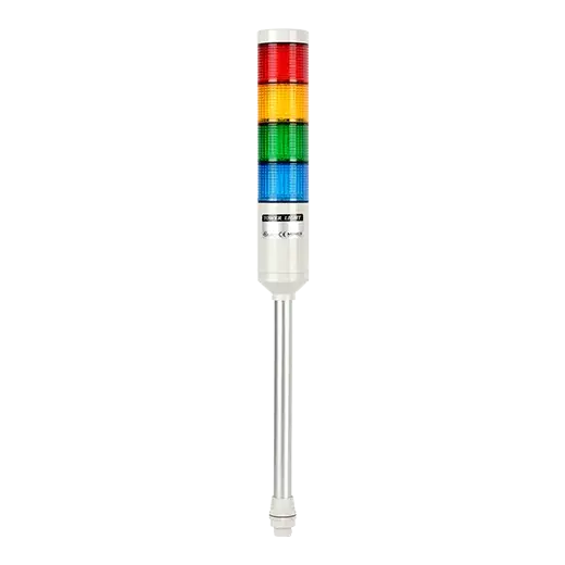 Светодиодные сигнальные колонны Autonics PTE-AM-4FF-RYGB