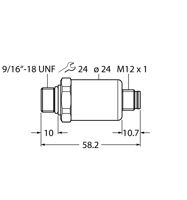 Аналоговые датчики давления 4-20 мА TURCK PT600R-2121-I2-H1143