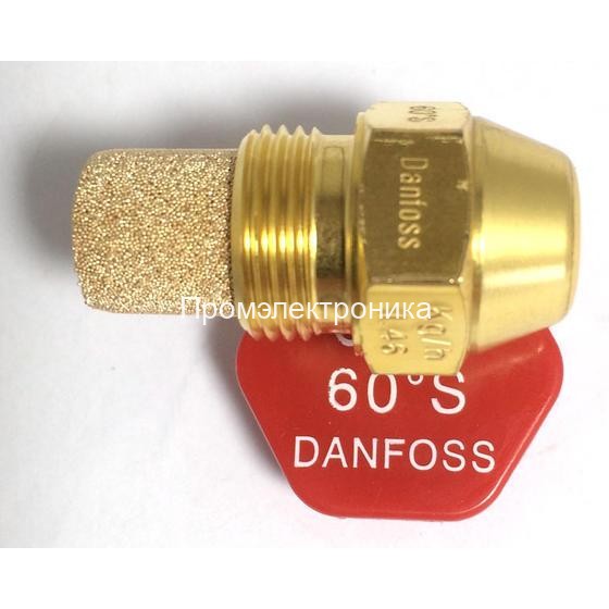 Форсунка Danfoss 1.65GPH, 60S (030F6929)