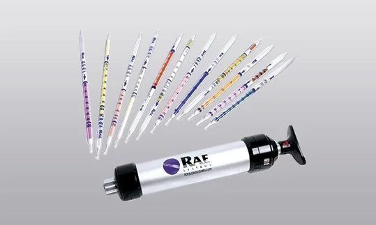 Дымовые трубки RAE Systems (раздражающее вещество хлорид олова, 6 трубок в упаковке) - H-10-123-01