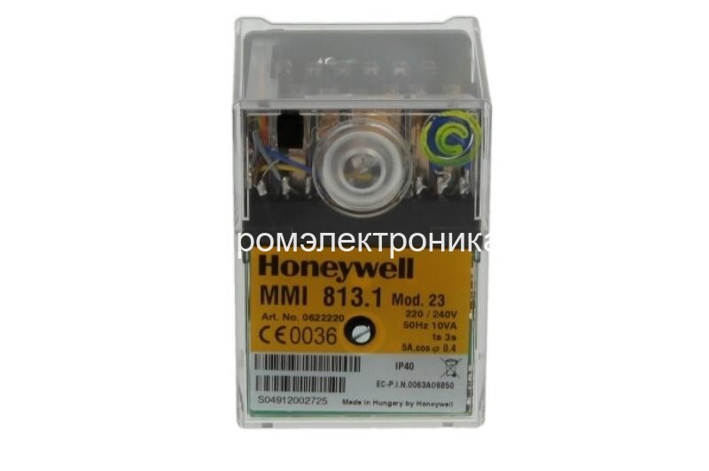 Honeywell Satronic MMI 813.1 mod 23