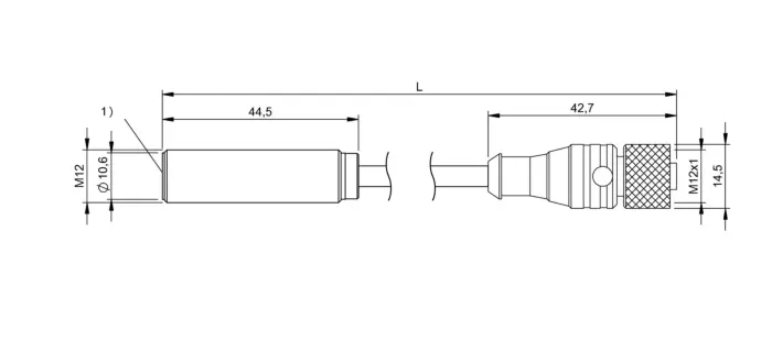 RFID считыватели меток Balluff BIS0137