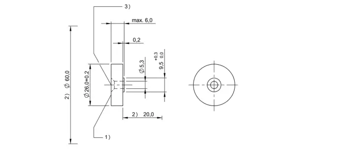 RFID метки транспондеры Balluff BIS0143