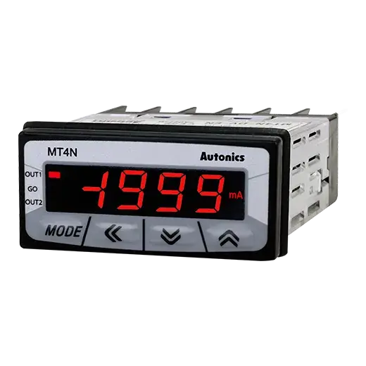 Индикаторы аналоговых сигналов Autonics MT4N-DA-43