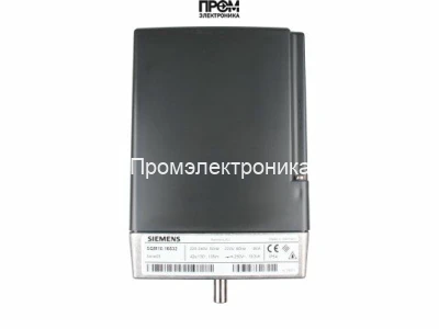 Сервопривод воздушной заслонки Siemens SQM10.16532