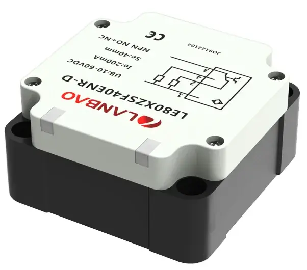 Индуктивные датчики LANBAO LE80XZSF40ATC-D