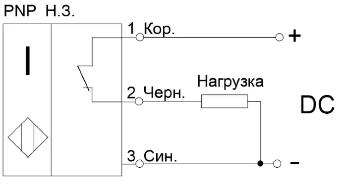 Индуктивные щелевые датчики СЕНСОР ВБИ-Щ10УР-1112-С