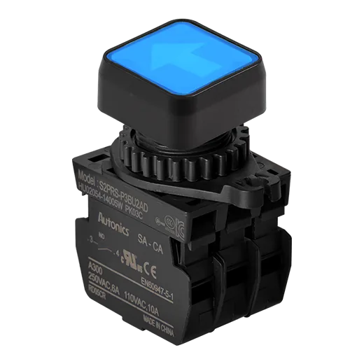 Пусковые кнопочные выключатели Autonics S2PRS-P3BU2AD
