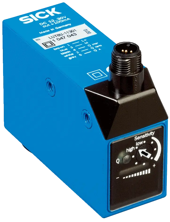 Люминесцентные датчики SICK LUT8U-11701