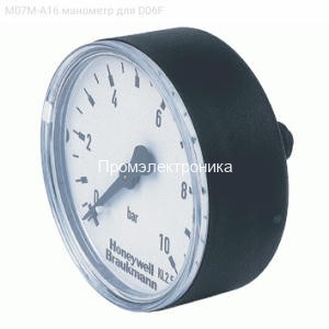 M07M-A16 манометр для D06F