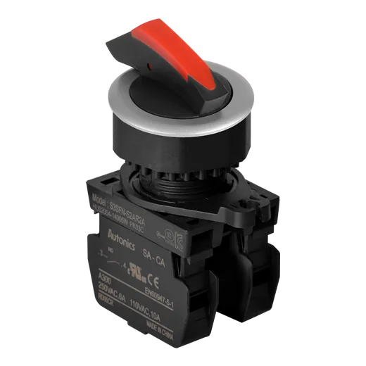 Селекторные переключатели Autonics S3SFN-LDR2AD