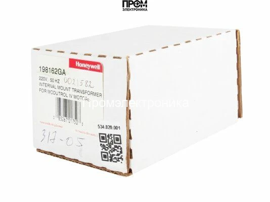 Понижающий трансформатор Honeywell 198162G
