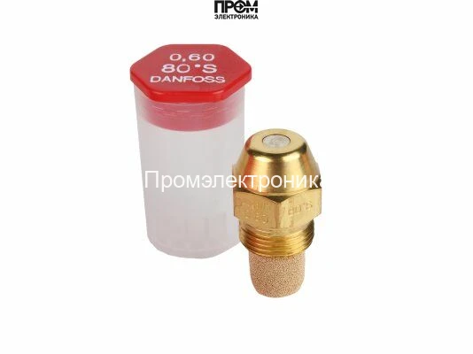 Форсунка Danfoss OD 0.60/80° S