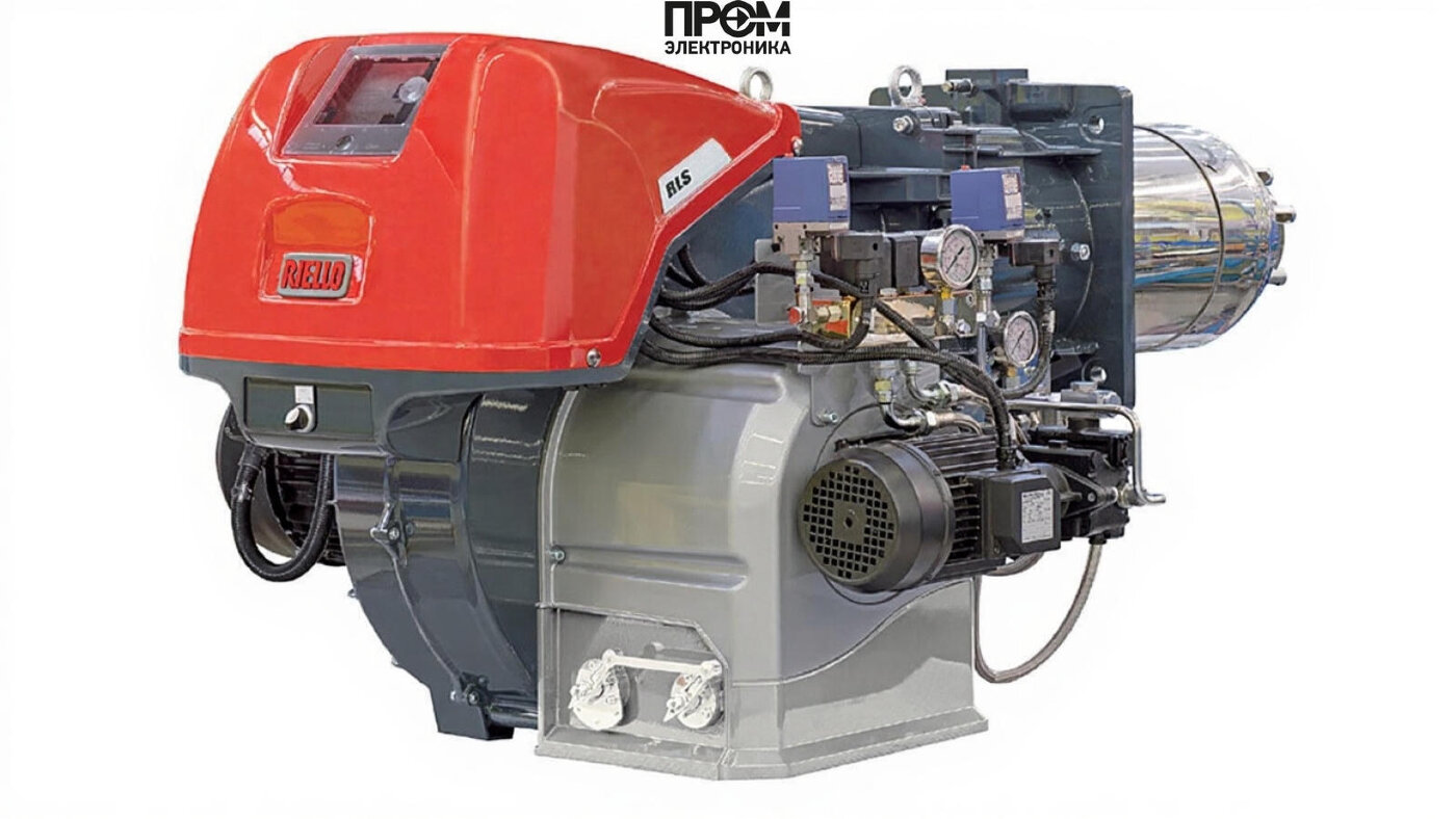 Газодизельная горелка Riello RLS 410/EV MX TC FS1