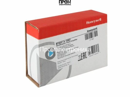 Усилитель сигнала пламени Honeywell R7847 A1082