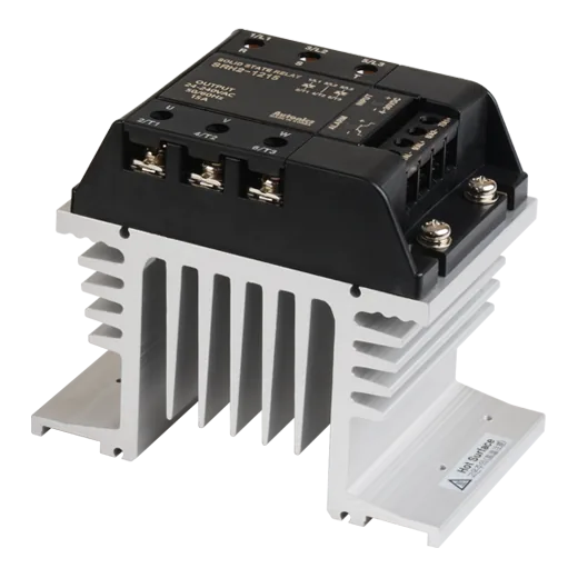 Трехфазные твердотельные реле 380 В Autonics SRH2-1215