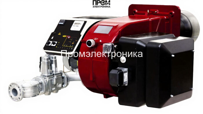 Газовая горелка CIB Unigas R512A M-.PR.S.RU.A.1.100.EA