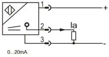 Индуктивные датчики расстояния LANBAO LE40XZSF10LIM-D