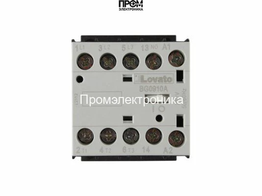 Миниконтактор Elco 11 BG09 10 A230
