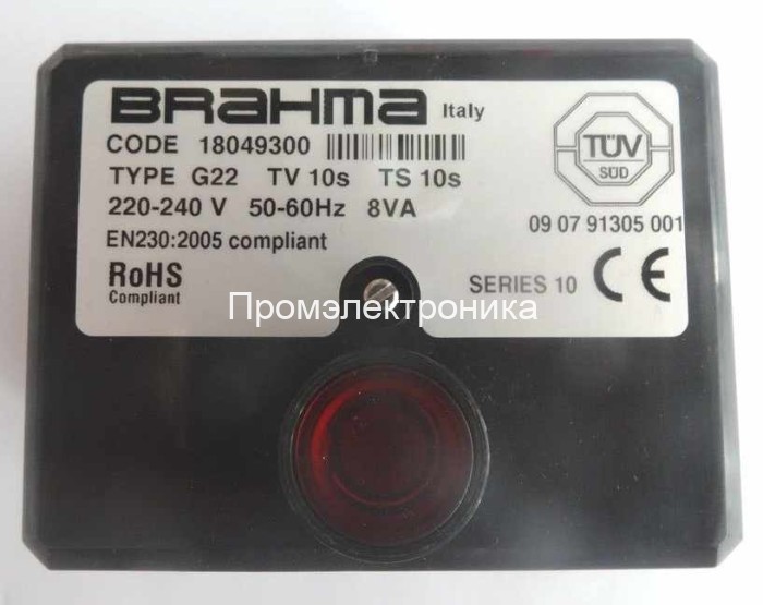 Контроллер BRAHMA G22 (18049300)