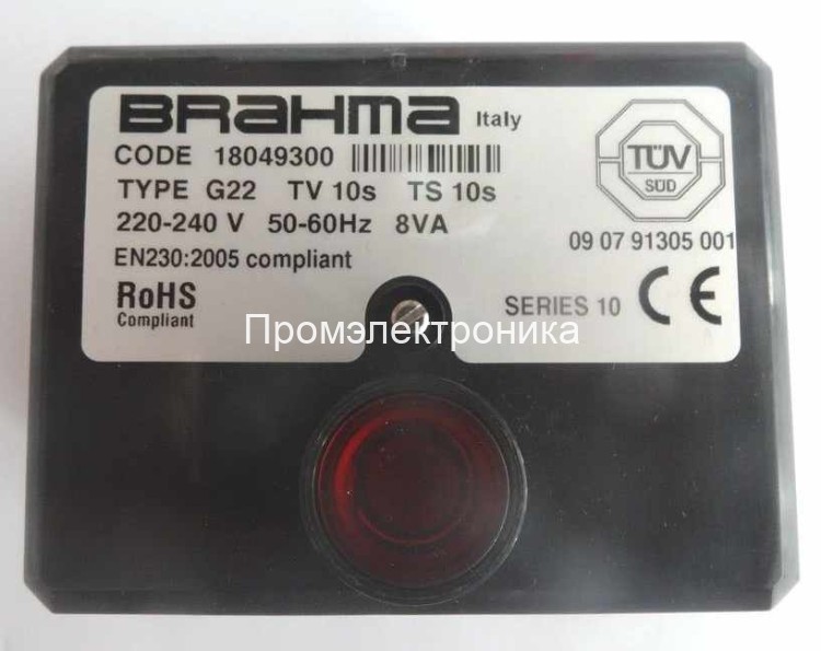 Контроллер BRAHMA G22 (18049300)