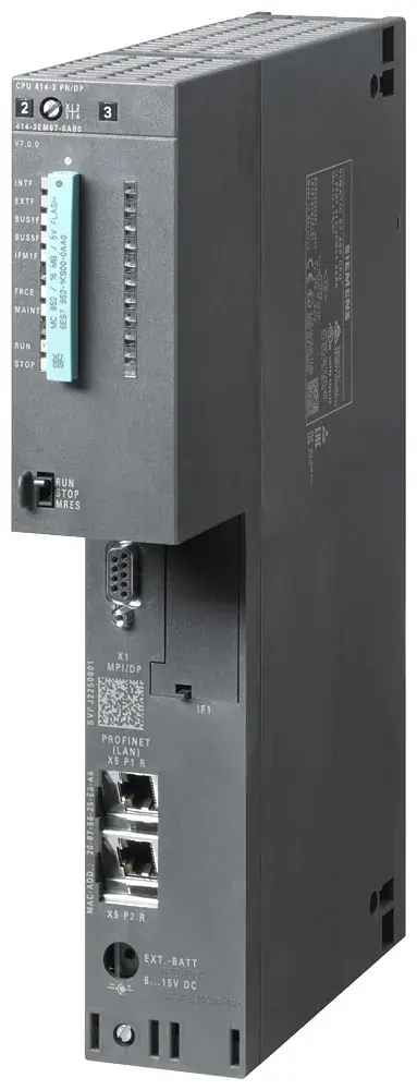Центральный процессор Siemens 6ES7414-3EM07-0AB0