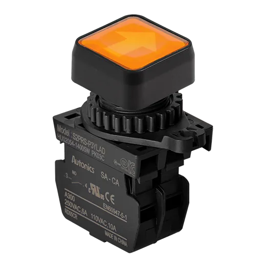 Пусковые кнопочные выключатели Autonics S2PRS-P3YLADM