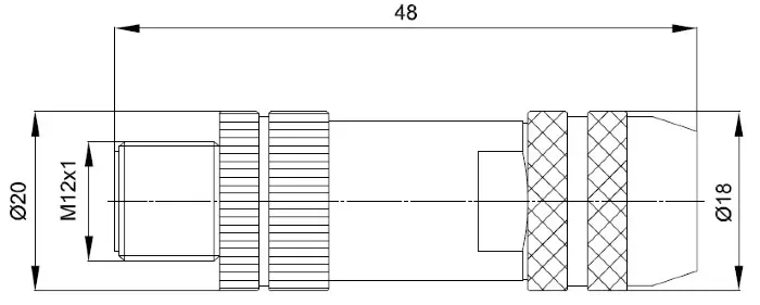 Разъемы для датчиков AMT Linear Position Sensor NC41D-000-P0