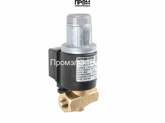 Газовый электромагнитный клапан Brahma E6G*L*3/8*GMO 13775001