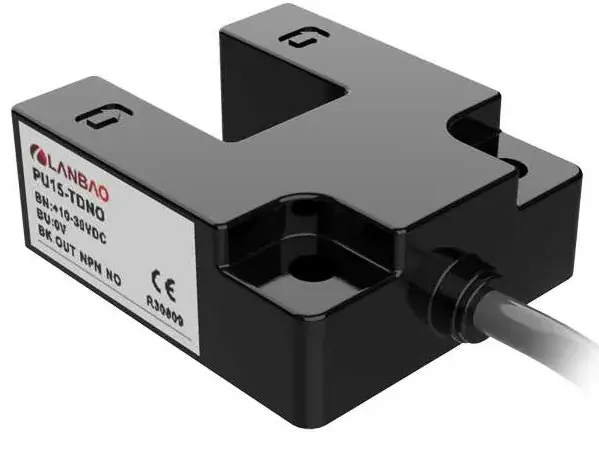 Вилочные датчики LANBAO PU15-TDPC