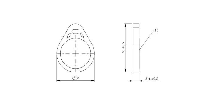 RFID метки транспондеры Balluff BIS019F