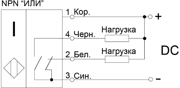 Индуктивные датчики СЕНСОР ВБИ-Ф60-40К-2123-З