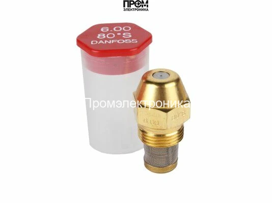 Форсунка Danfoss OD 6.00/80º S