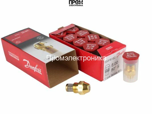 Форсунка Danfoss OD 6.00/80º S
